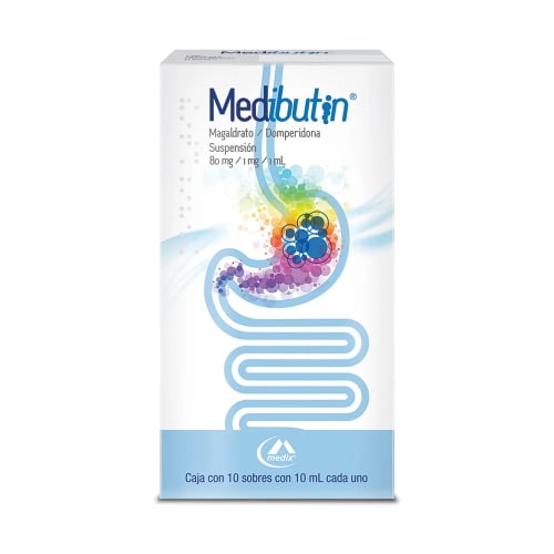 Medibutin 80/1Mg 30 Sb 10Ml Su