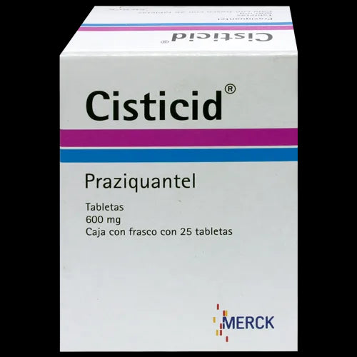 Cisticid 600 Mg Tab 25