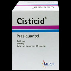 Cisticid 600 Mg Tab 25