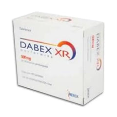 Dabex-Xr 500 Mg Tab Lib/Prol 6