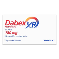 Dabex Xr 750Mg 60 Tab
