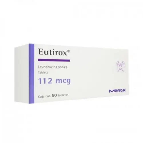 Eutirox 112 Mcg Tab 50