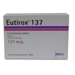 Eutirox 137 Mcg Tab 50