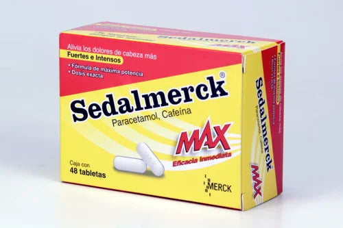 Sedalmerck Max Blist Tab C/48