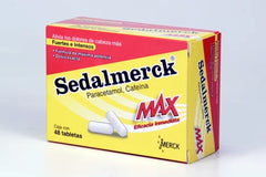Sedalmerck Max Blist Tab C/48