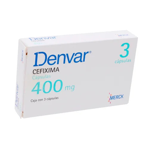 Denvar 400 Mg Caps 3