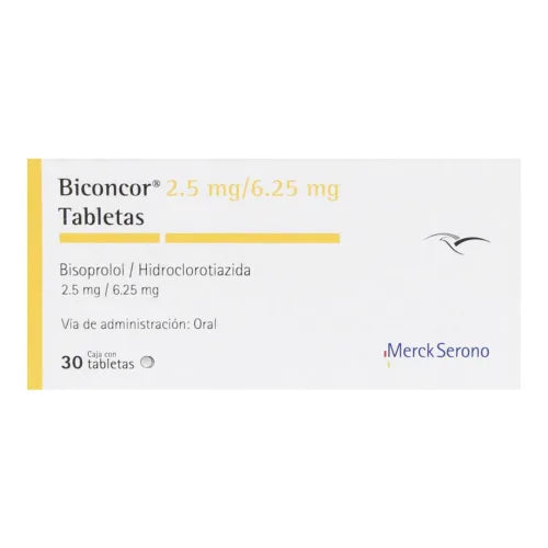 Biconcor 2.5/6.25 Mg Grag 30