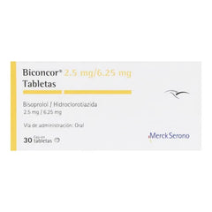 Biconcor 2.5/6.25 Mg Grag 30