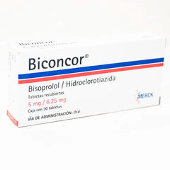 Biconcor 5/6.25 Mg Grag 30