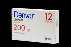 Denvar 200 Mg Caps 12