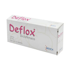 Deflox 50 Mg Tab 12