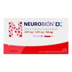 Neurobion 10 Mg Sol Iny 5 Jer