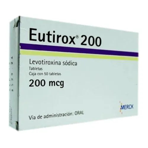Eutirox 200 Mcg Tab 50