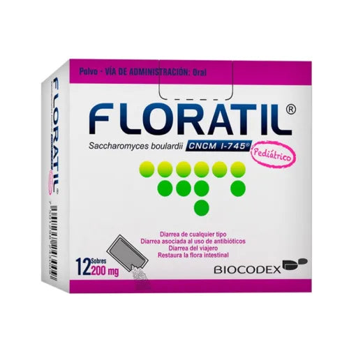 Floratil Ped 200 Mg Pvo Sb 12