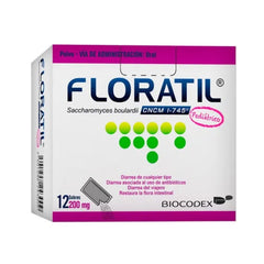 Floratil Ped 200 Mg Pvo Sb 12