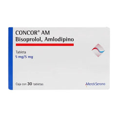 Concor Am 5Mg 5Mg Tab 30