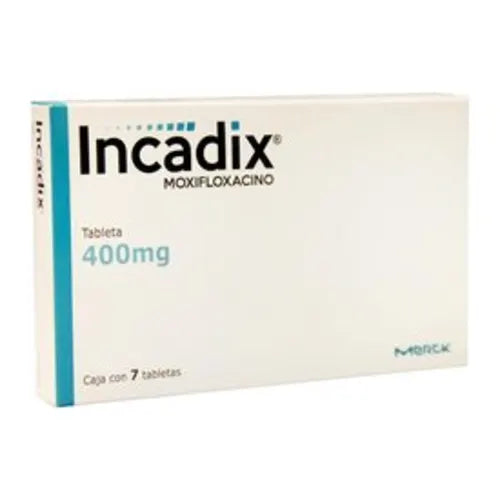 Incadix 400 Mg Tab 7