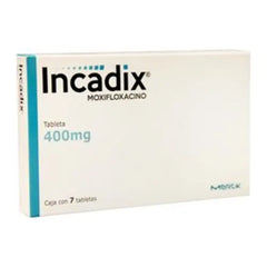 Incadix 400 Mg Tab 7