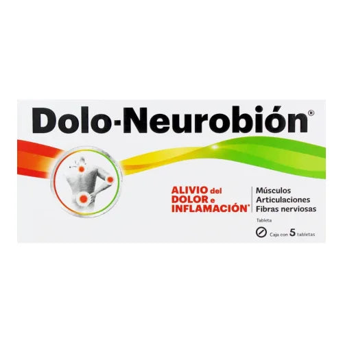 Dolo Neurobion 5 Tab