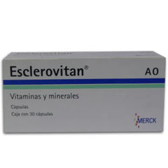 Esclerovitan Caps 30         5