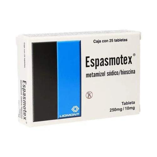 Espasmotex Tab 25