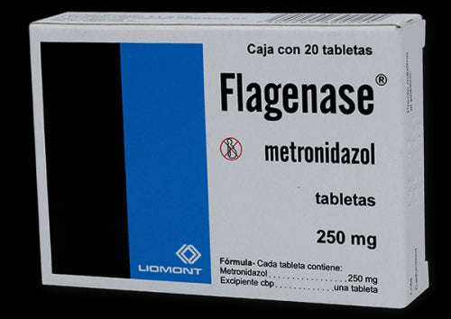 Flagenase 250 Mg Tab 20