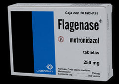 Flagenase 250 Mg Tab 20