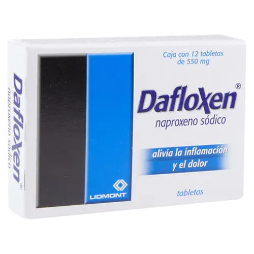 Dafloxen 550Mg C12