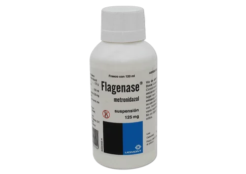 Flagenase 125Mg Susp 120 Ml