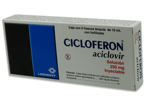 Cicloferon Infusion 250Mgfa5X1