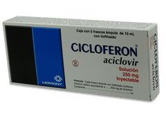 Cicloferon Infusion 250Mgfa5X1