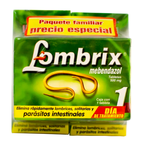 L-Ombrix Susp 30 Ml 2+Tab2 Gti