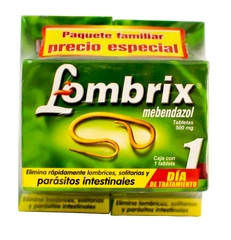 L-Ombrix Susp 30 Ml 2+Tab2 Gti