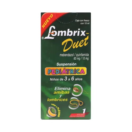 L-Ombrix Duet Ped60 10Mg Susp1