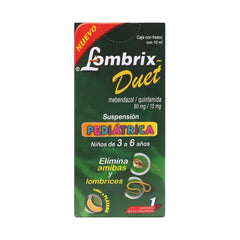 L-Ombrix Duet Ped60 10Mg Susp1