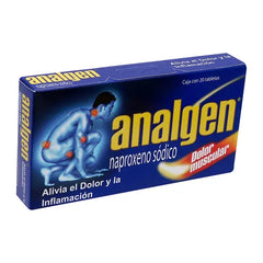Analgen 220 Mg C 20 Tabs