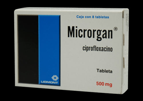Microrgan 500 Mg Tab 8