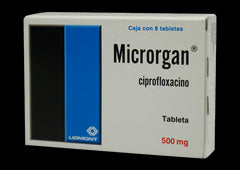 Microrgan 500 Mg Tab 8