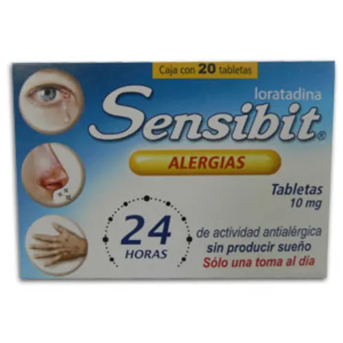 Sensibit 10 Mg Tab C/20