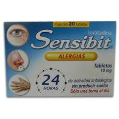 Sensibit 10 Mg Tab C/20