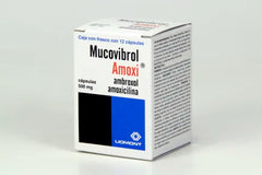Mucovibrol Amoxi 500Mg Caps 12