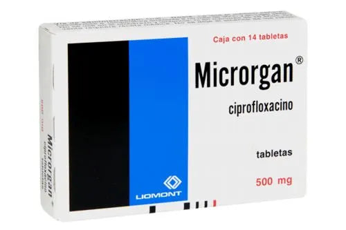 Microrgan 500 Mg Tab 14