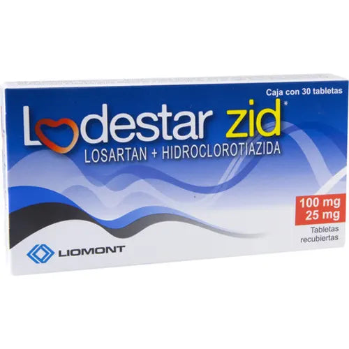 Lodestar Zid 100/25 Mg Tab Rec