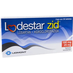 Lodestar Zid 100/25 Mg Tab Rec