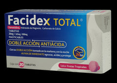Facidex Total Frut Trop 20 Tab