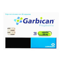 Garbican 150 Mg Caps 28