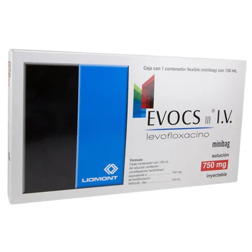 Evocs-111 750Mg Sol Iny 150 Ml