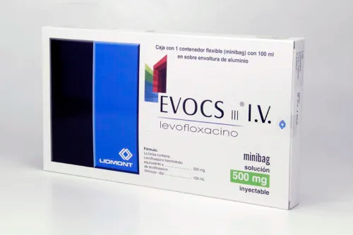 Evocs-111 Iv 500Mg Soliny 100