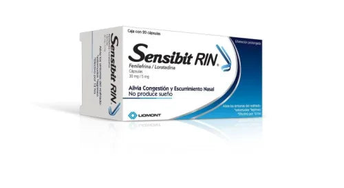 Sensibit-Rin 30Mg 5Mg Caps 30