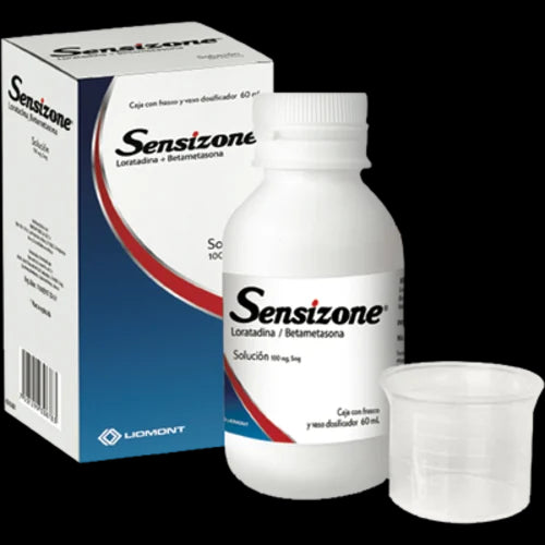 Sensizone 100Mg 5Mg Sol Fco 60